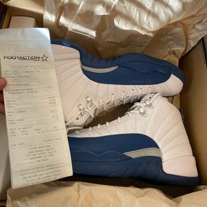 Jordan French Blue 12s SZ 11